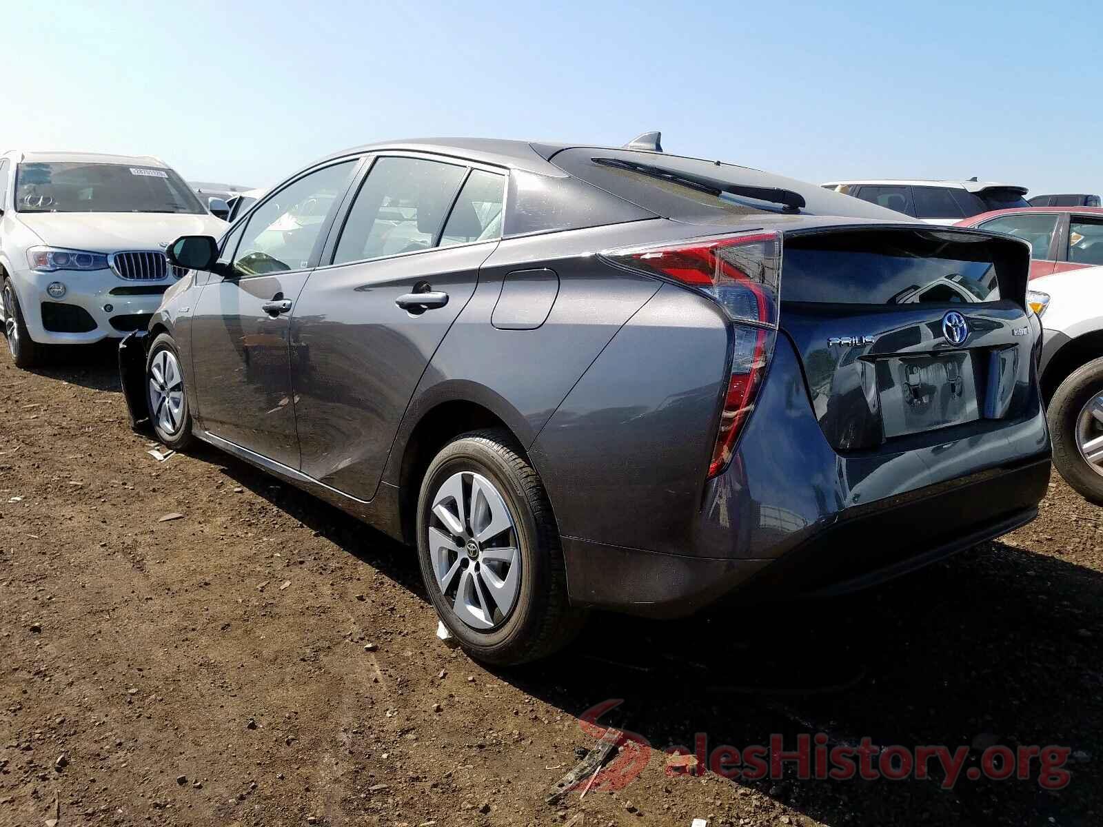 3MYDLBYV7HY163168 2016 TOYOTA PRIUS