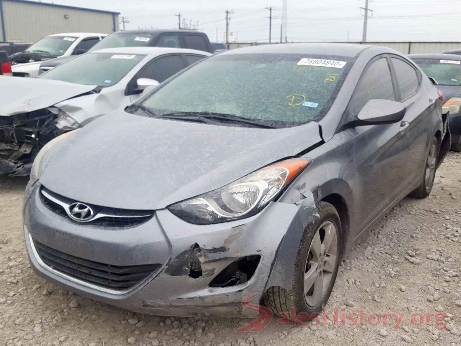 3KPA24AD5LE309899 2013 HYUNDAI ELANTRA