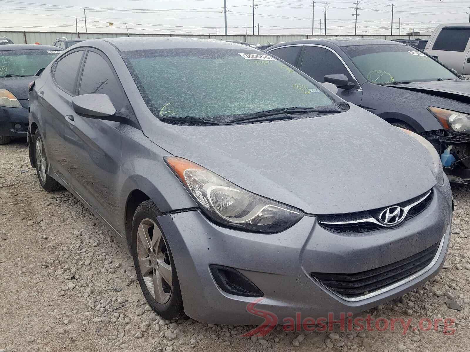 3KPA24AD5LE309899 2013 HYUNDAI ELANTRA