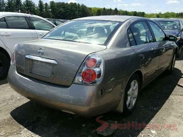 3VWCB7BU0LM065106 2005 NISSAN ALTIMA