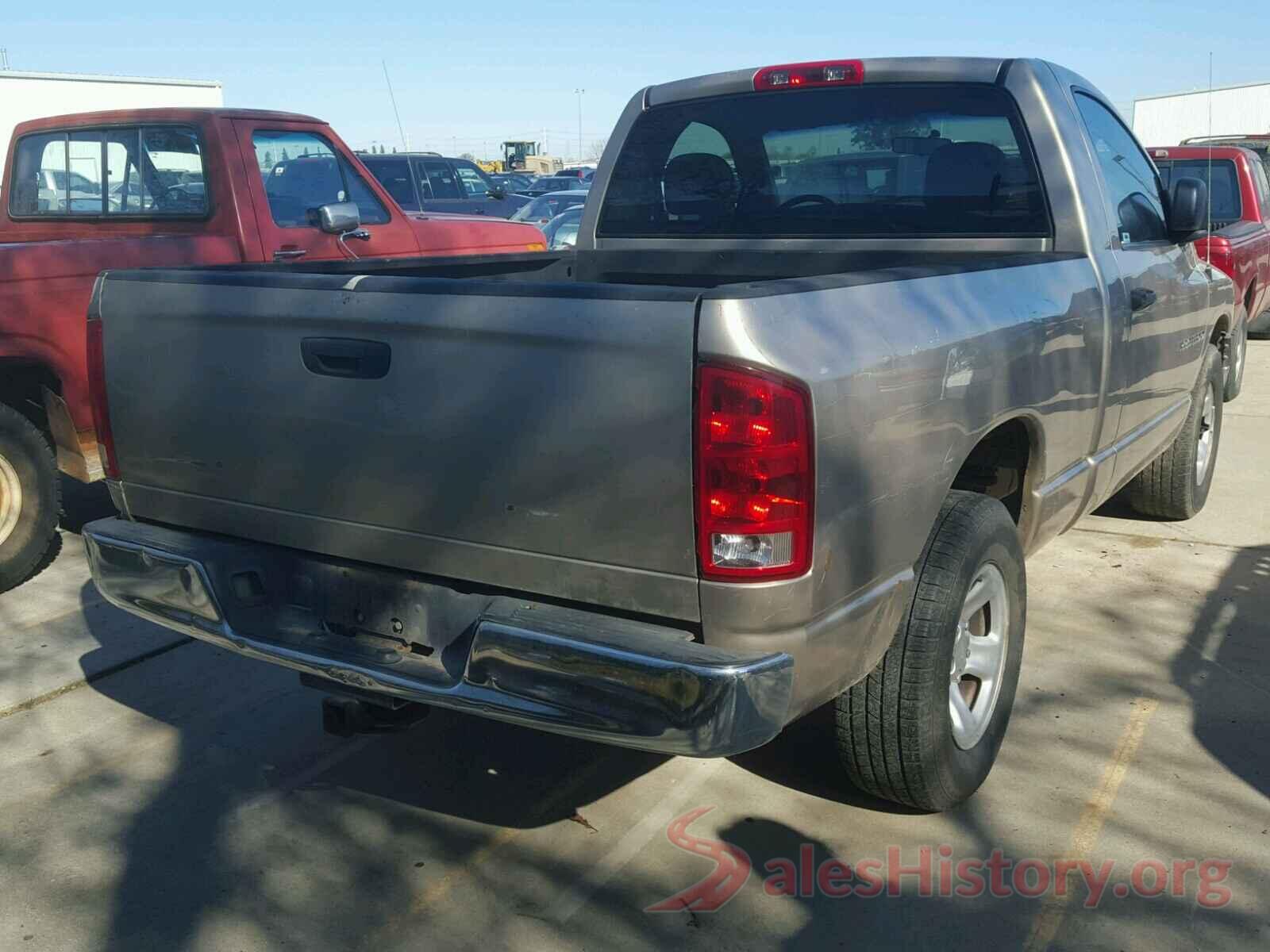 1N4AL3AP4GN304928 2003 DODGE RAM 1500