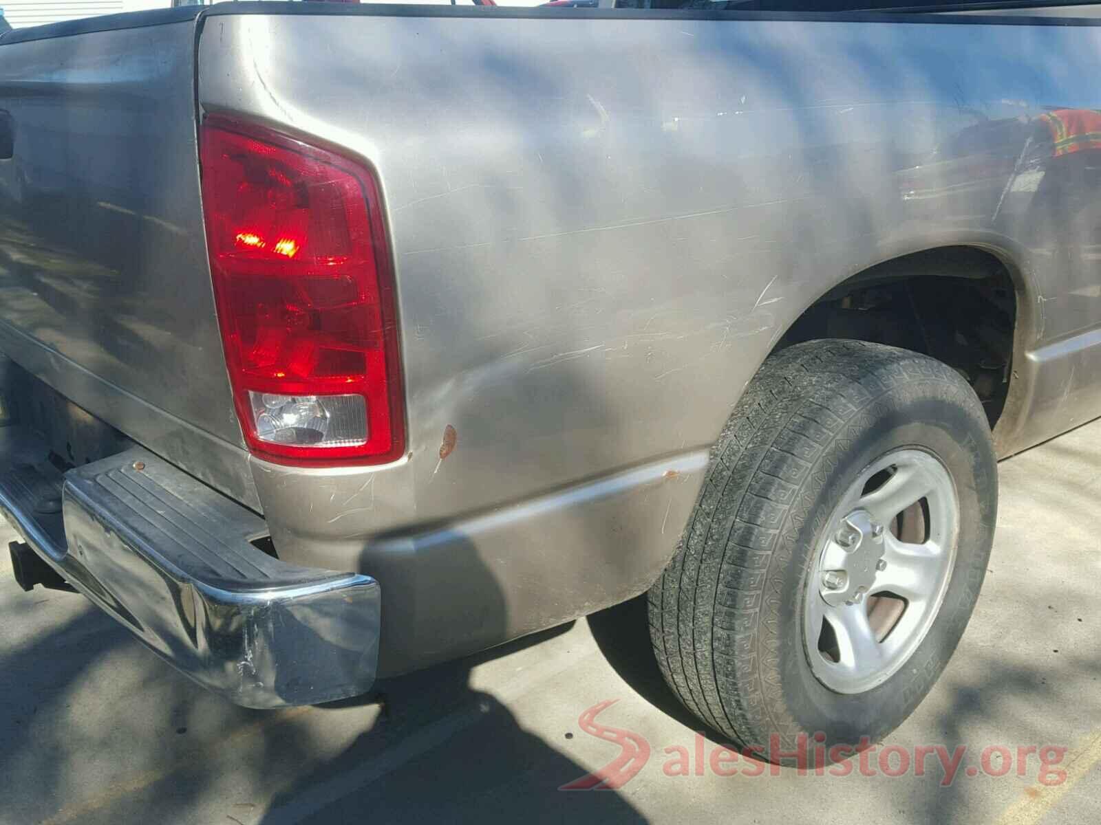 1N4AL3AP4GN304928 2003 DODGE RAM 1500