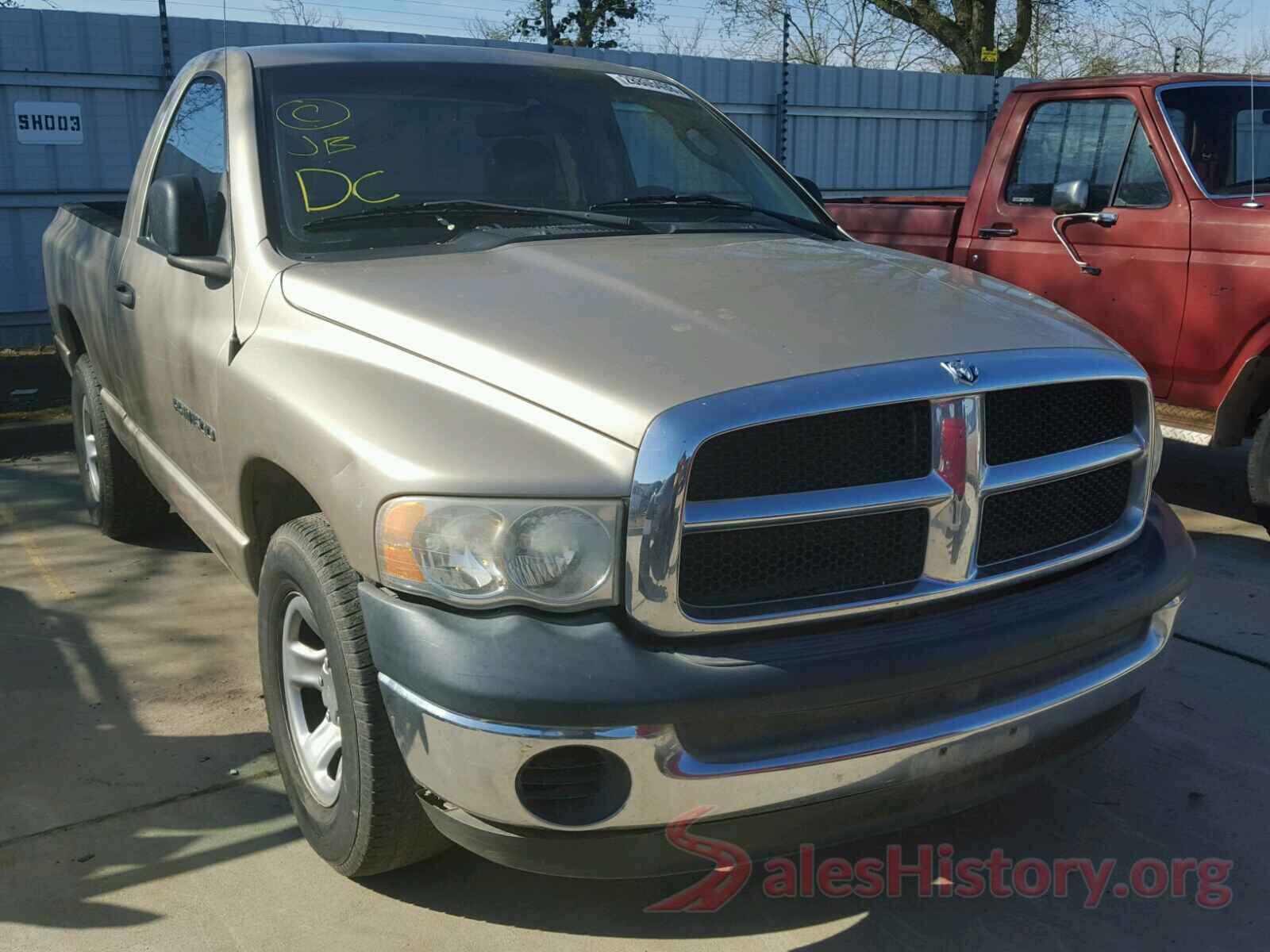 1N4AL3AP4GN304928 2003 DODGE RAM 1500