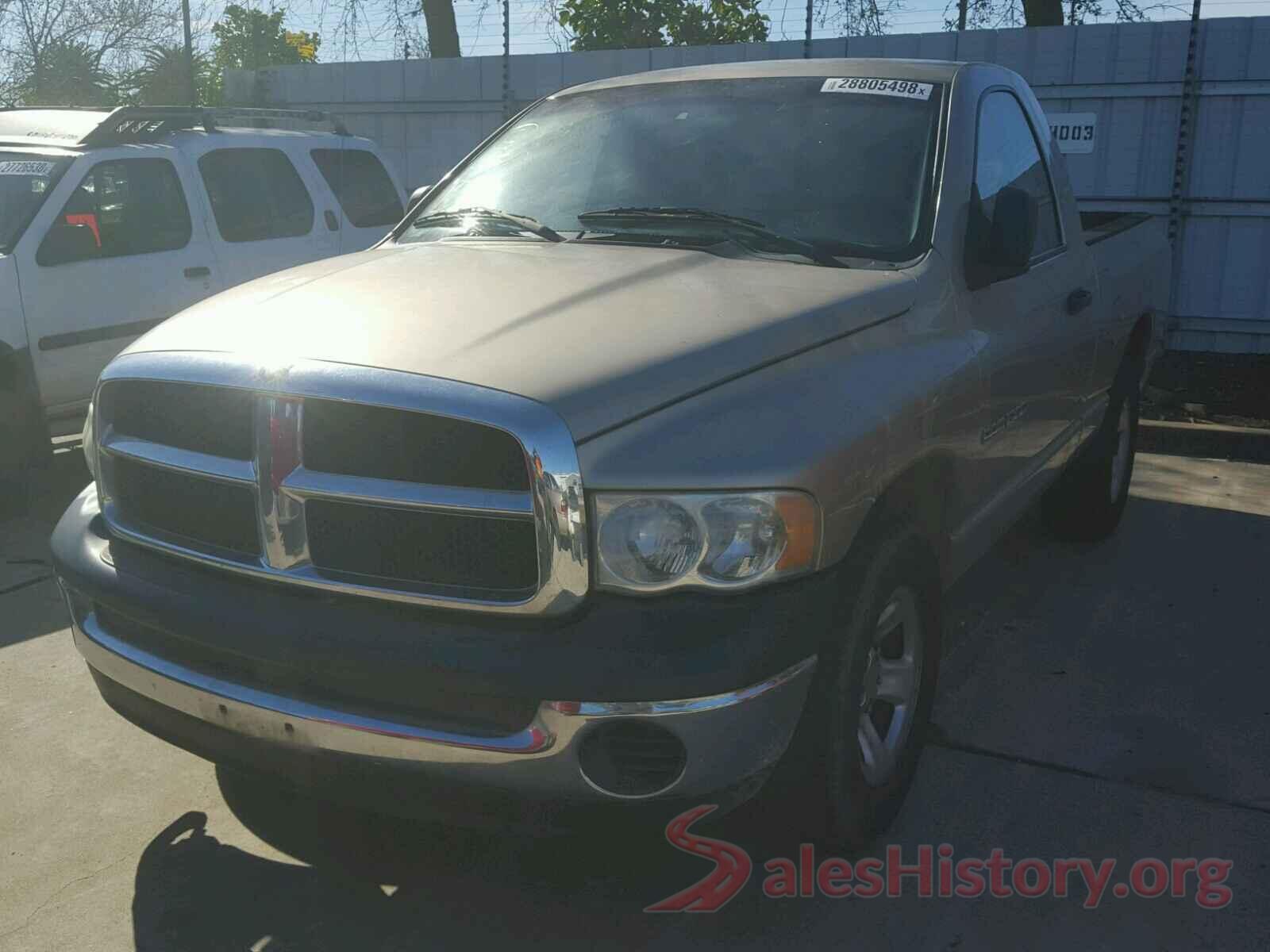 1N4AL3AP4GN304928 2003 DODGE RAM 1500