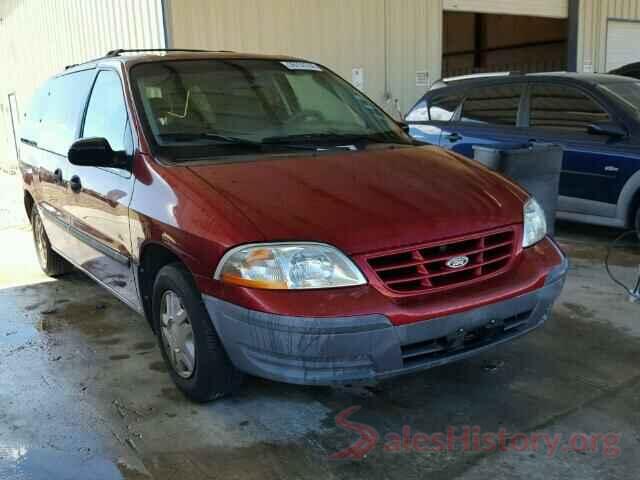 5NPE34ABXJH710161 2000 FORD WINDSTAR