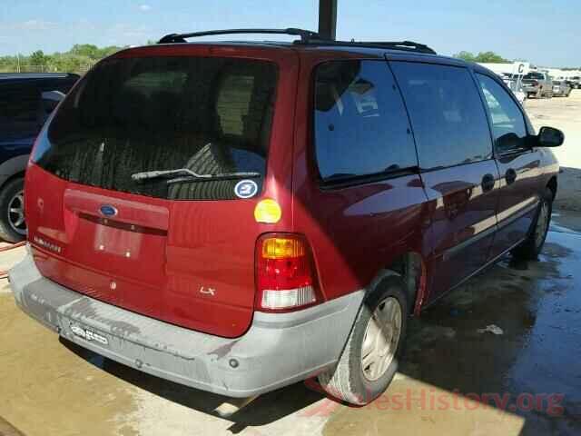 5NPE34ABXJH710161 2000 FORD WINDSTAR