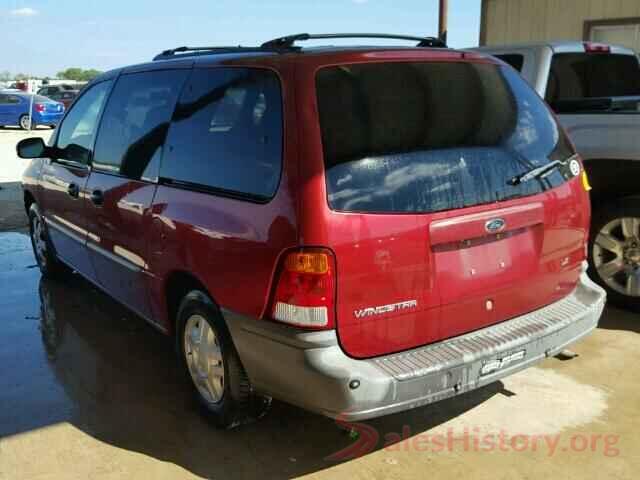 5NPE34ABXJH710161 2000 FORD WINDSTAR