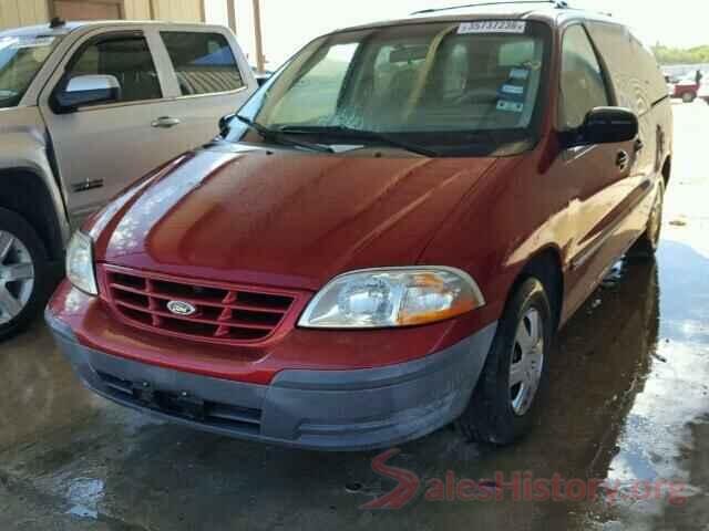 5NPE34ABXJH710161 2000 FORD WINDSTAR