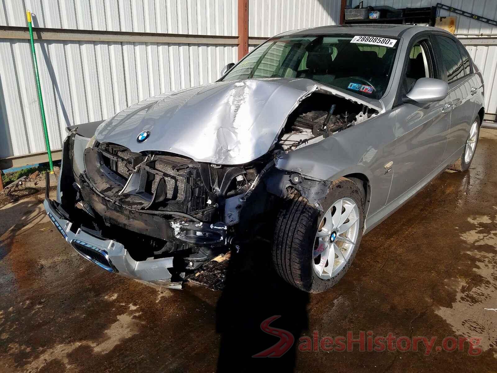 KMHDH4AEXGU482468 2010 BMW 3 SERIES