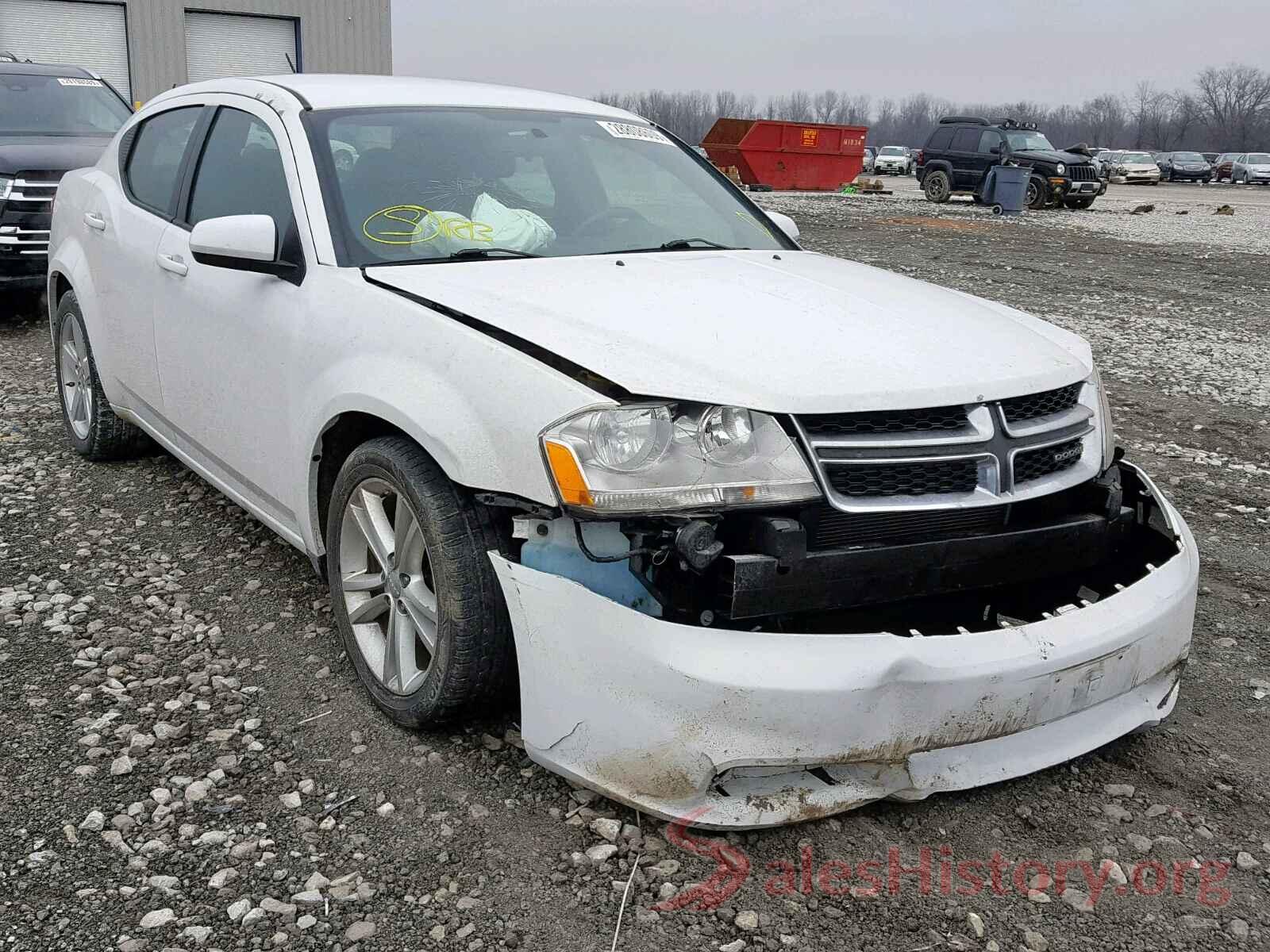 JTDP4MCE2MJ054031 2012 DODGE AVENGER