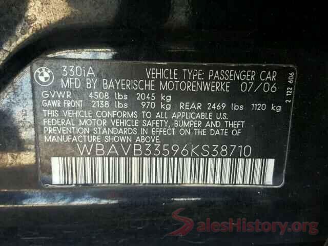 5N1AR2MN0GC604423 2006 BMW 3 SERIES