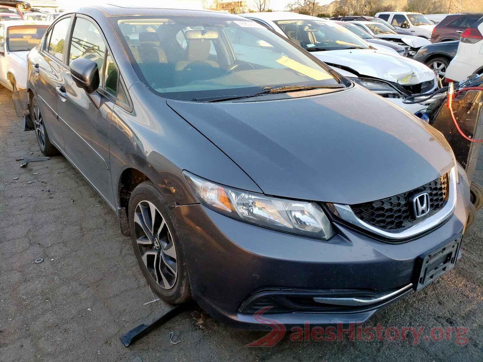 3VW2B7AJ7HM352498 2015 HONDA CIVIC