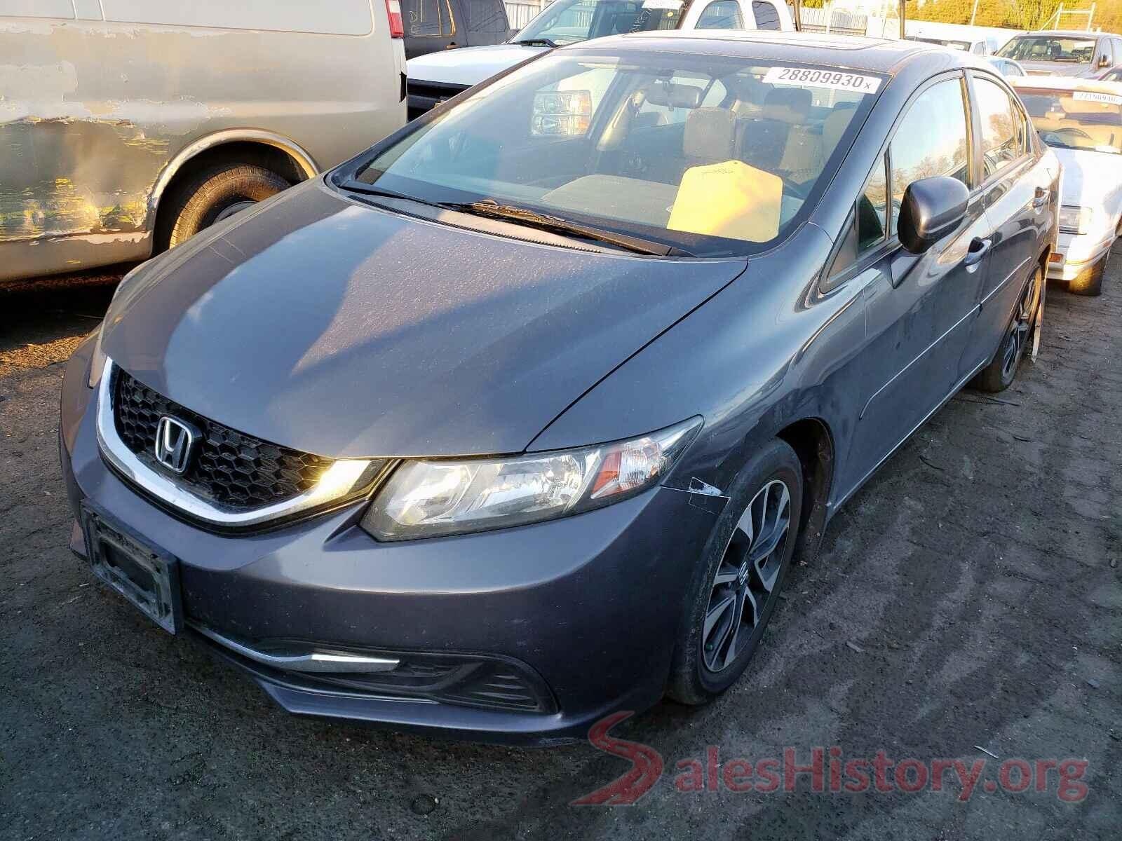 3VW2B7AJ7HM352498 2015 HONDA CIVIC