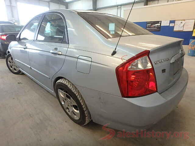 2T1BURHEXGC692611 2006 KIA SPECTRA