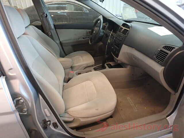 2T1BURHEXGC692611 2006 KIA SPECTRA