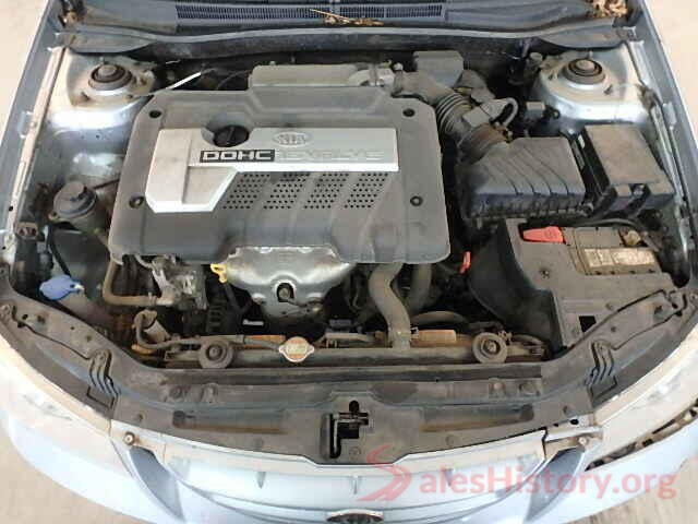 2T1BURHEXGC692611 2006 KIA SPECTRA