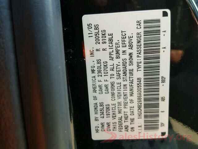 5XYPG4A32LG624374 2006 HONDA ACCORD