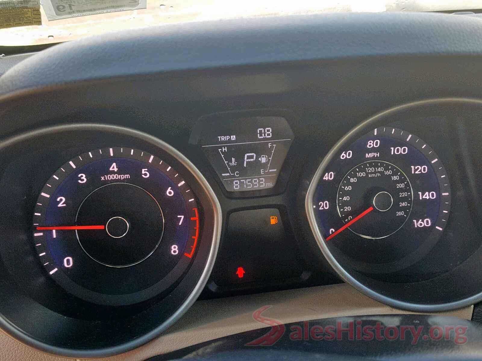 5NPE34AF4HH465466 2016 HYUNDAI ELANTRA