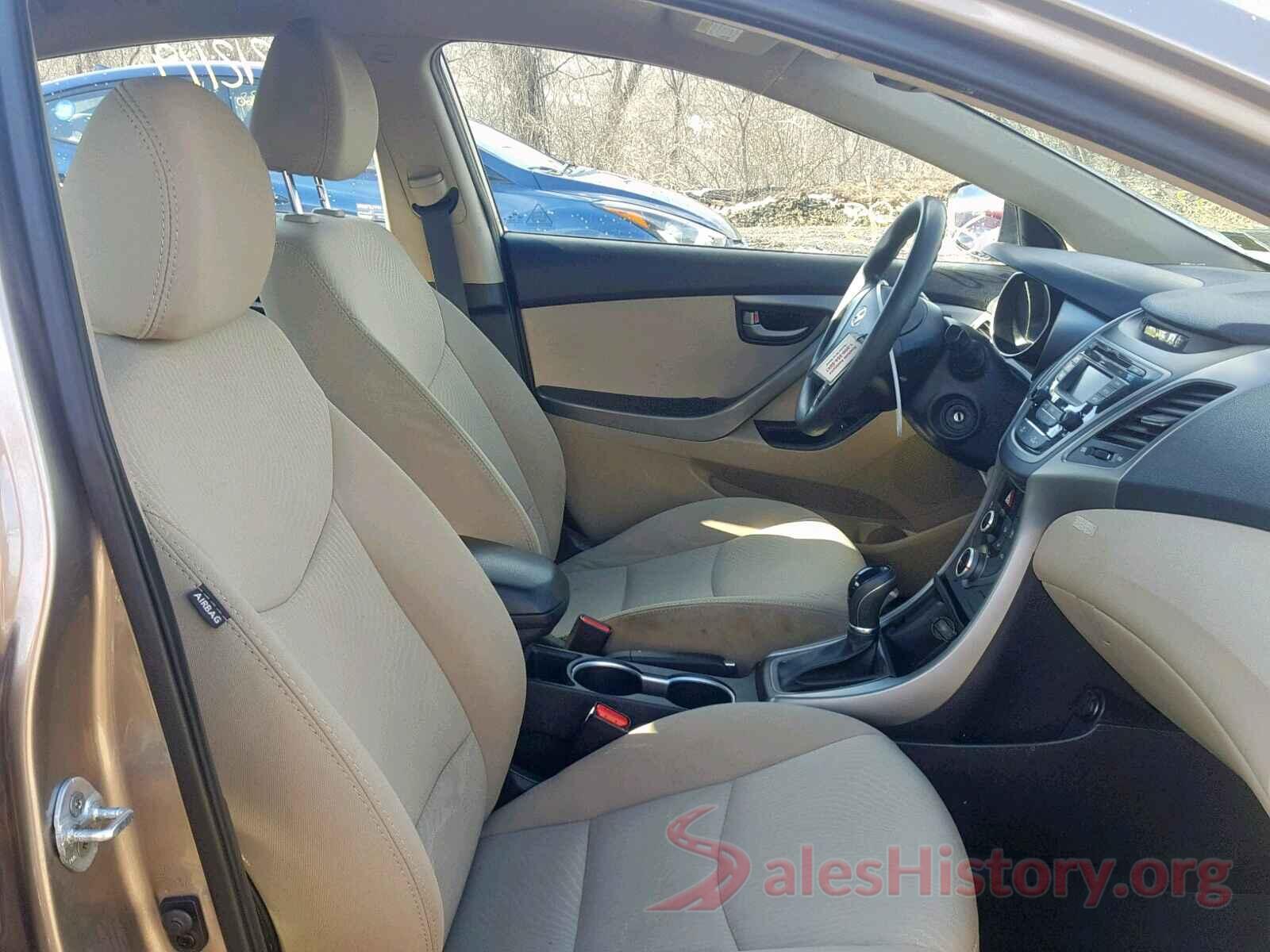 5NPE34AF4HH465466 2016 HYUNDAI ELANTRA