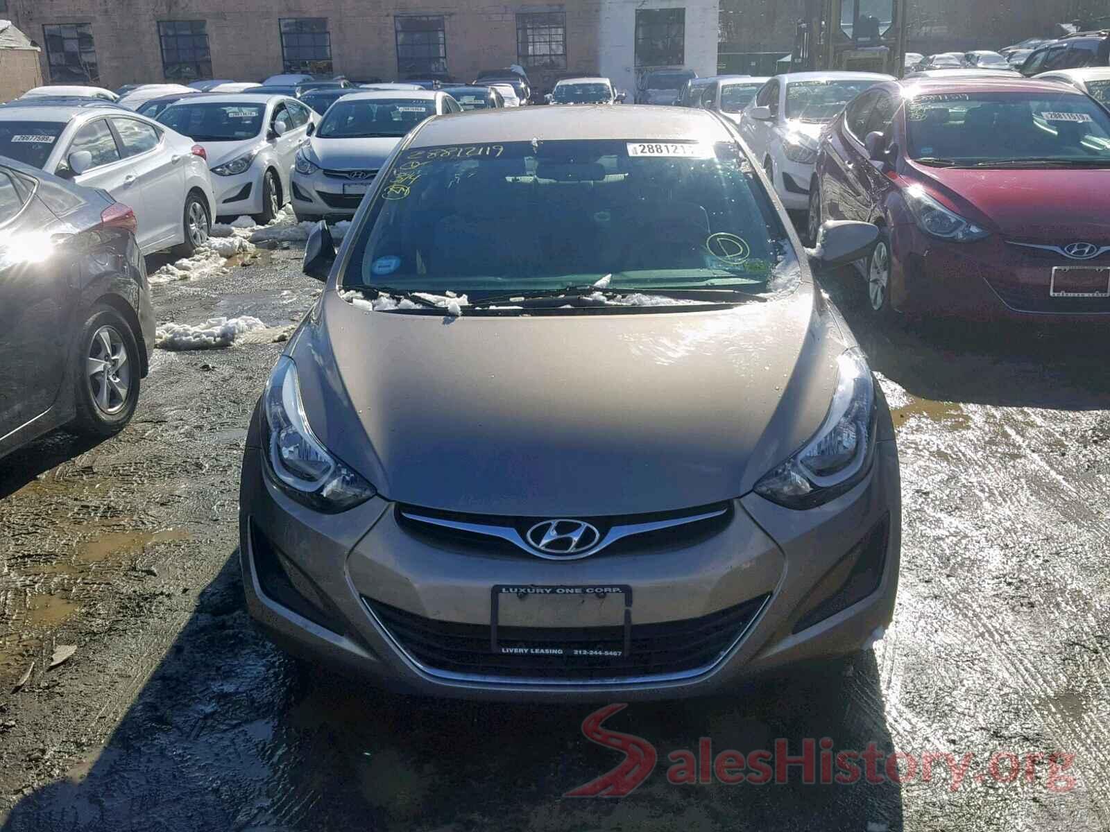 5NPE34AF4HH465466 2016 HYUNDAI ELANTRA