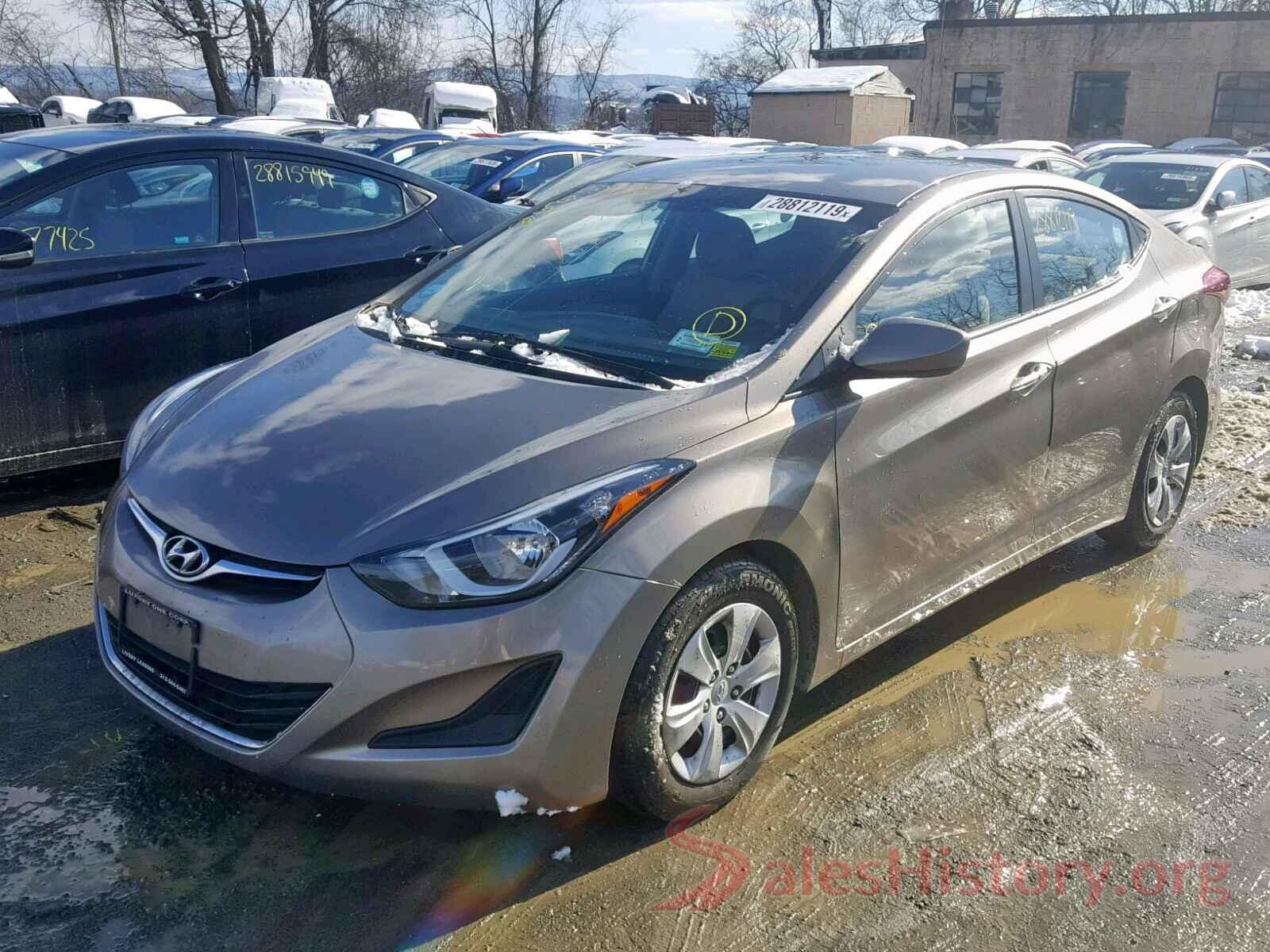 5NPE34AF4HH465466 2016 HYUNDAI ELANTRA