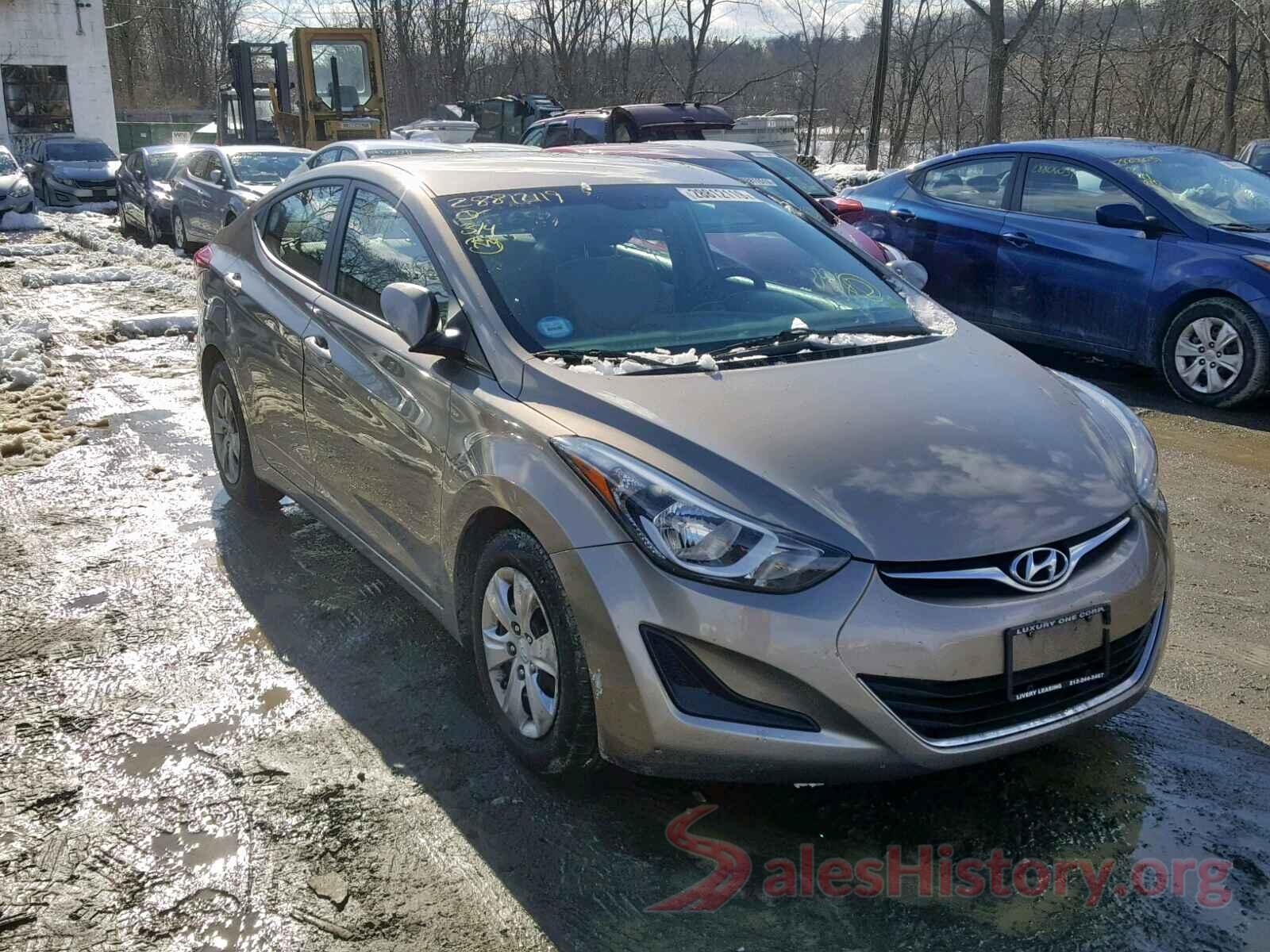 5NPE34AF4HH465466 2016 HYUNDAI ELANTRA