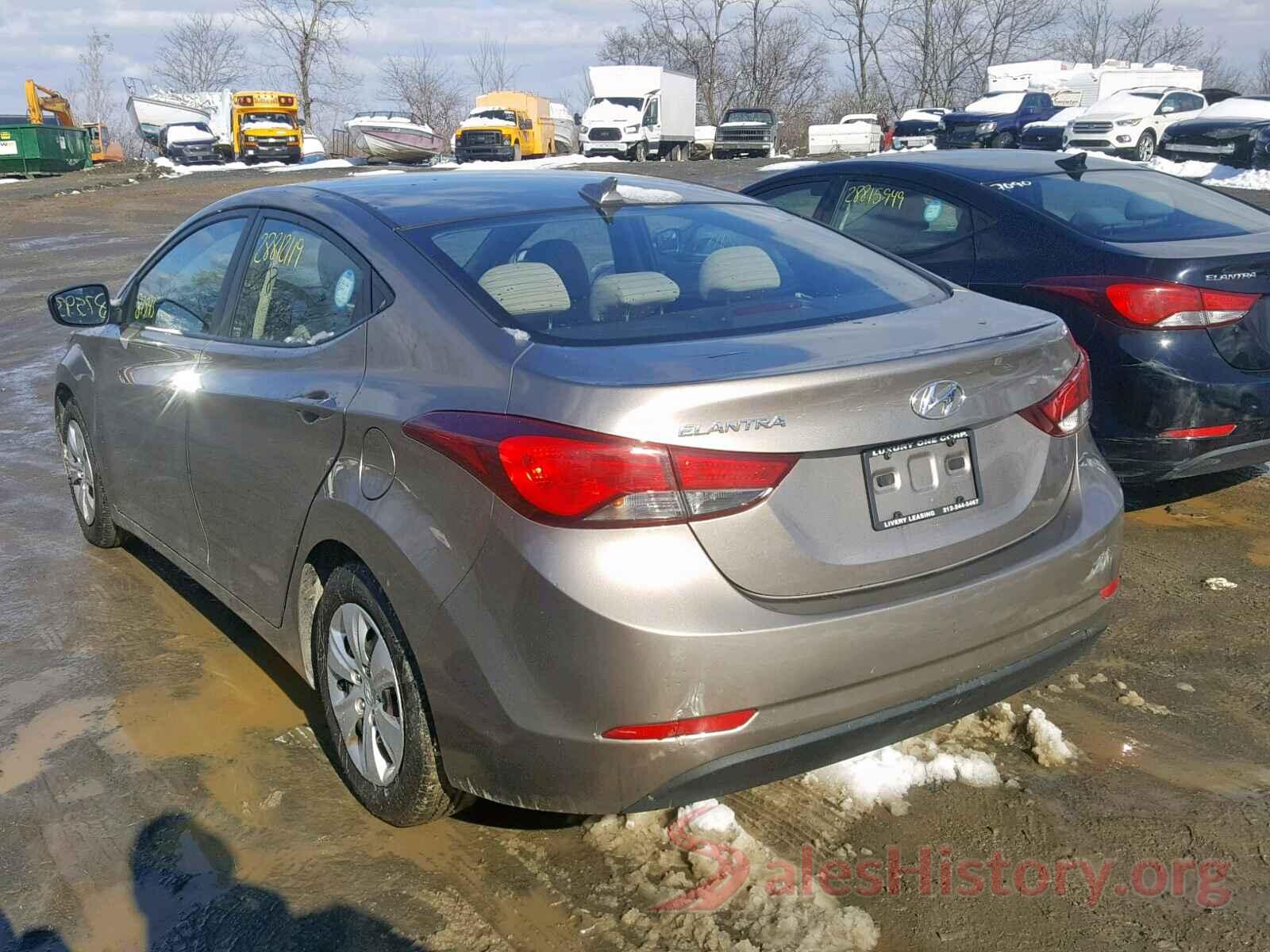 5NPE34AF4HH465466 2016 HYUNDAI ELANTRA