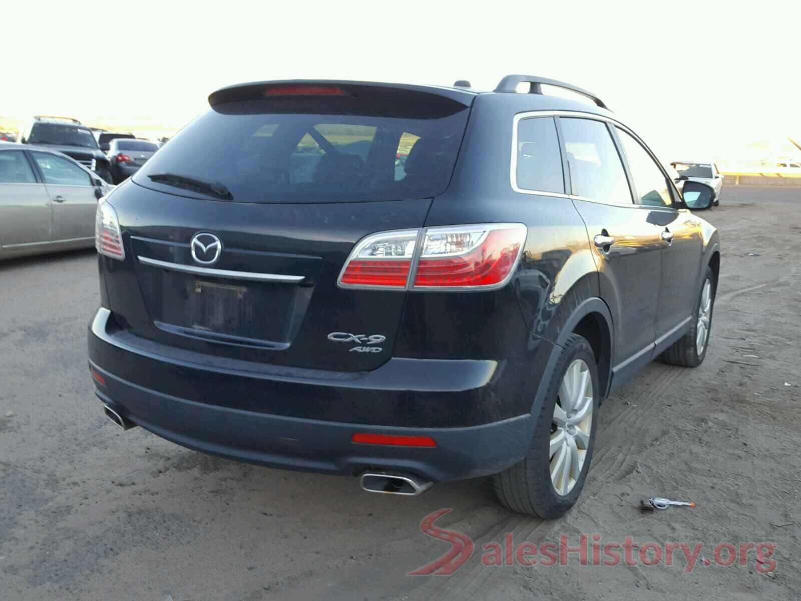 4S3BNAC69H3058344 2010 MAZDA CX-9