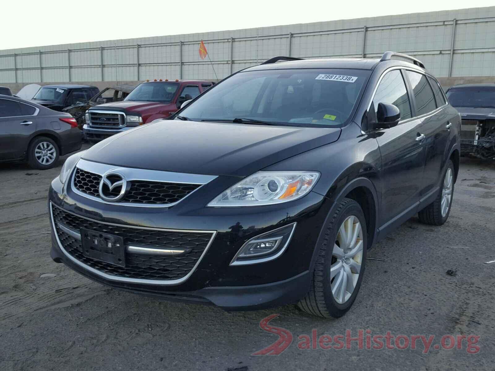 4S3BNAC69H3058344 2010 MAZDA CX-9