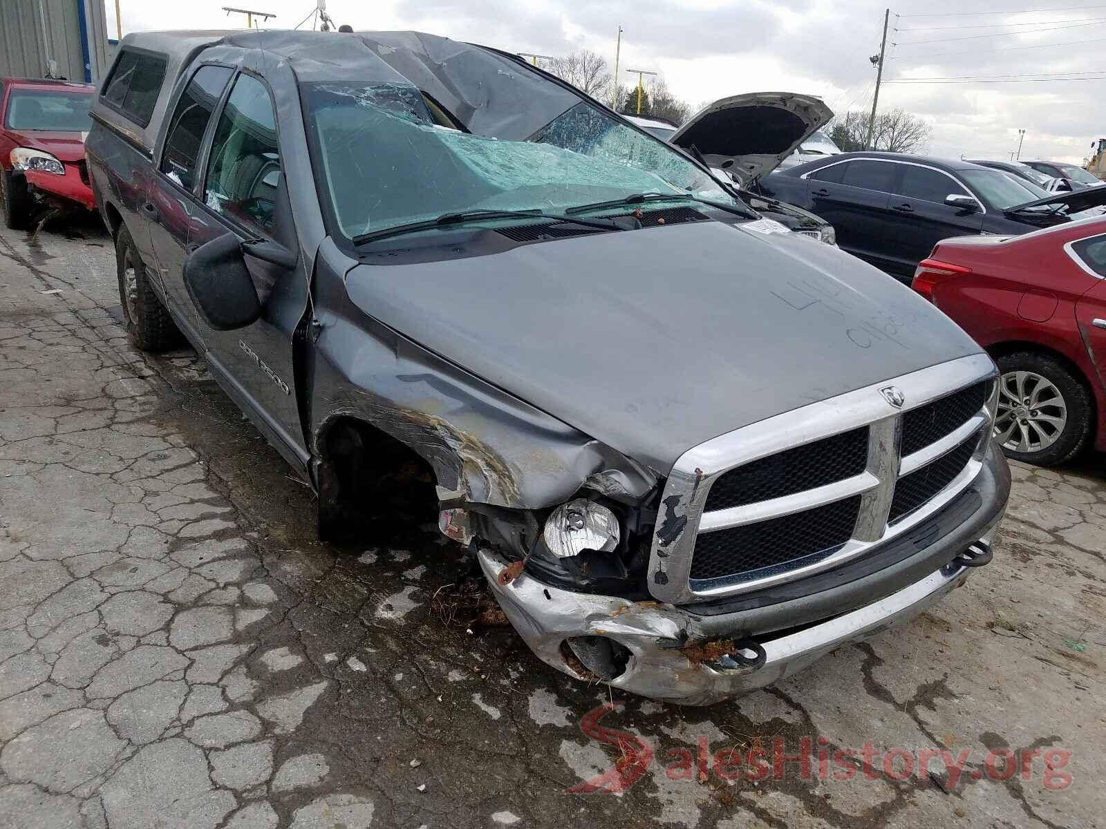 5NPE24AF5KH744452 2005 DODGE RAM 2500