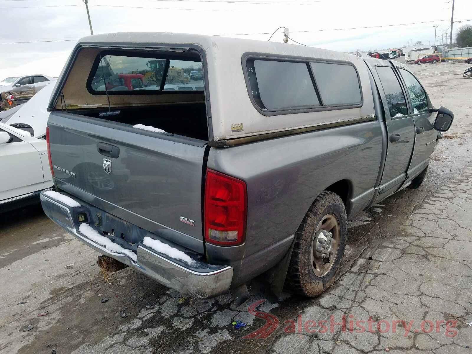 5NPE24AF5KH744452 2005 DODGE RAM 2500