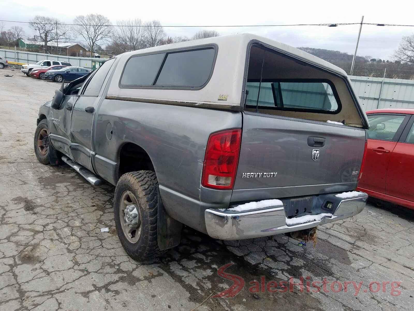 5NPE24AF5KH744452 2005 DODGE RAM 2500