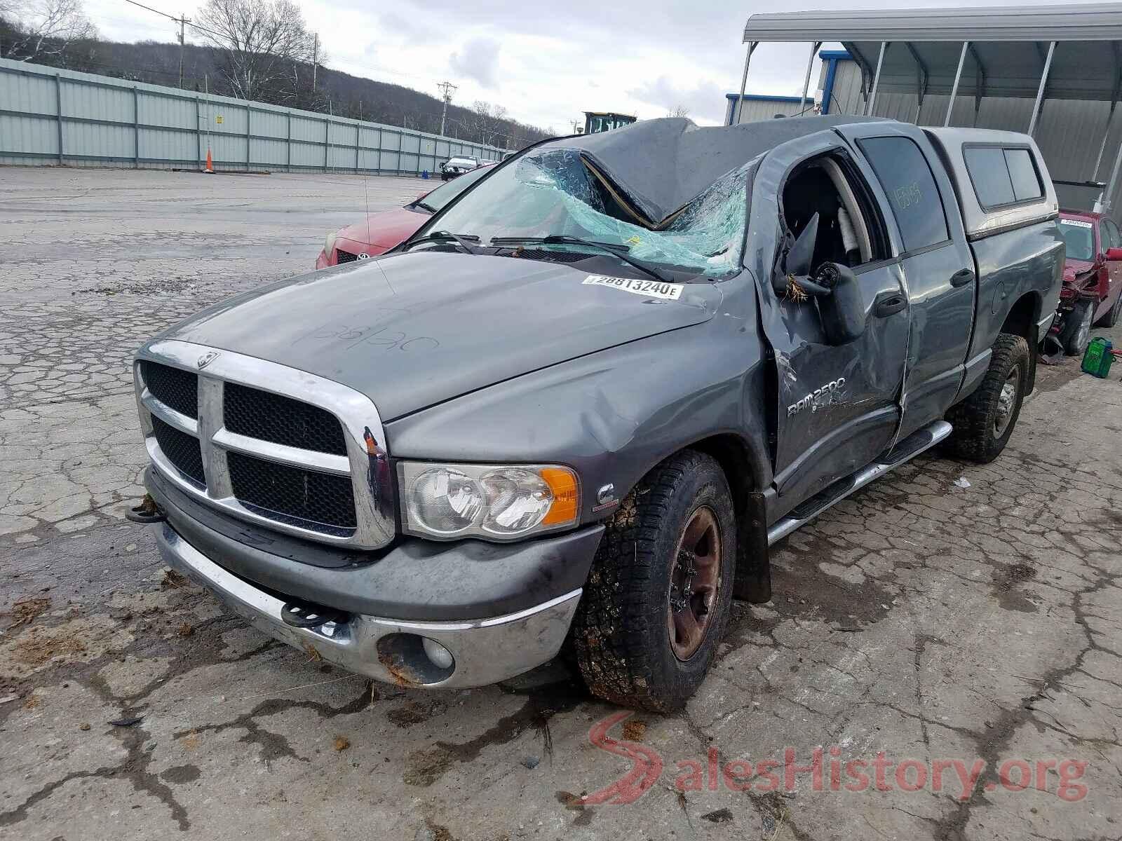 5NPE24AF5KH744452 2005 DODGE RAM 2500