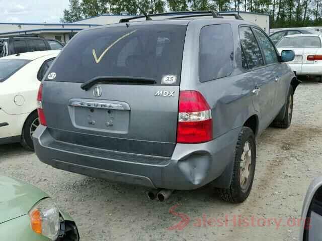 2T3WFREV8GW269418 2002 ACURA MDX