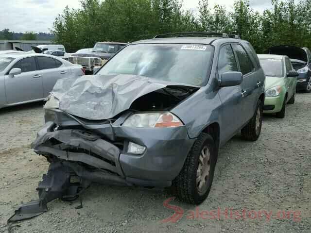 2T3WFREV8GW269418 2002 ACURA MDX