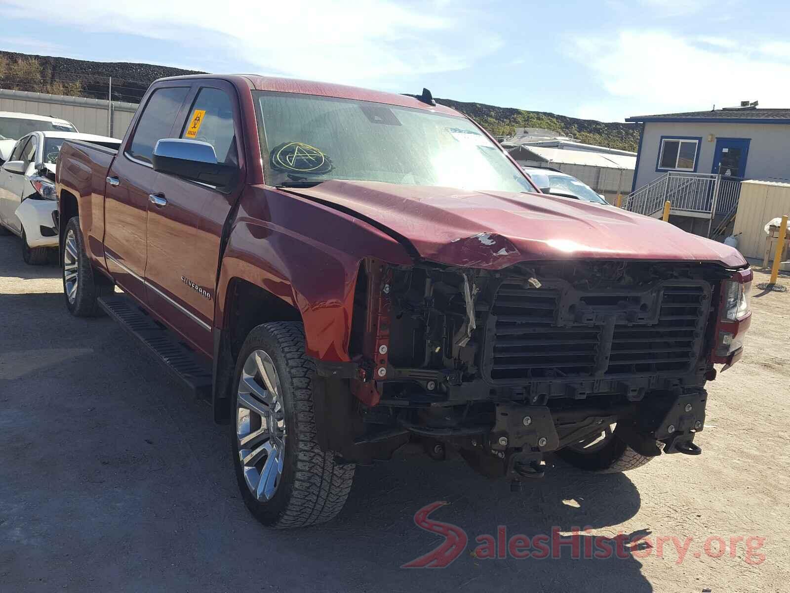 W1N0G8EB9LF835819 2018 CHEVROLET SILVERADO