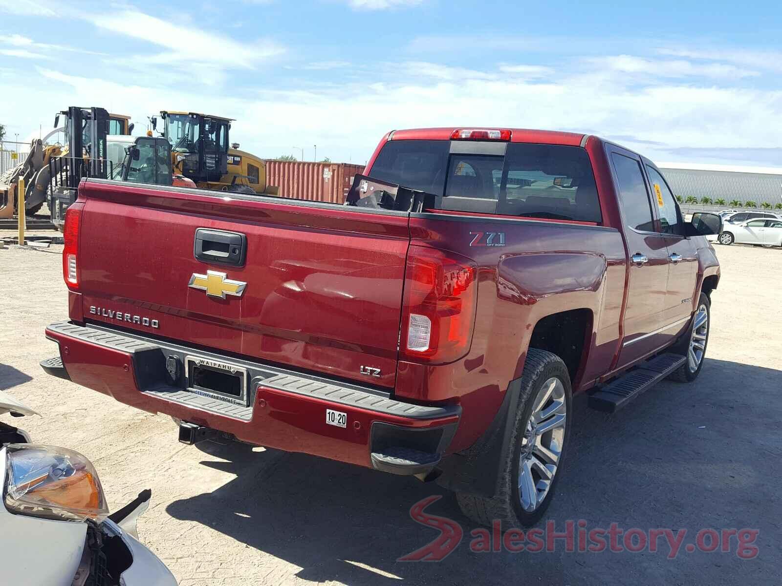 W1N0G8EB9LF835819 2018 CHEVROLET SILVERADO