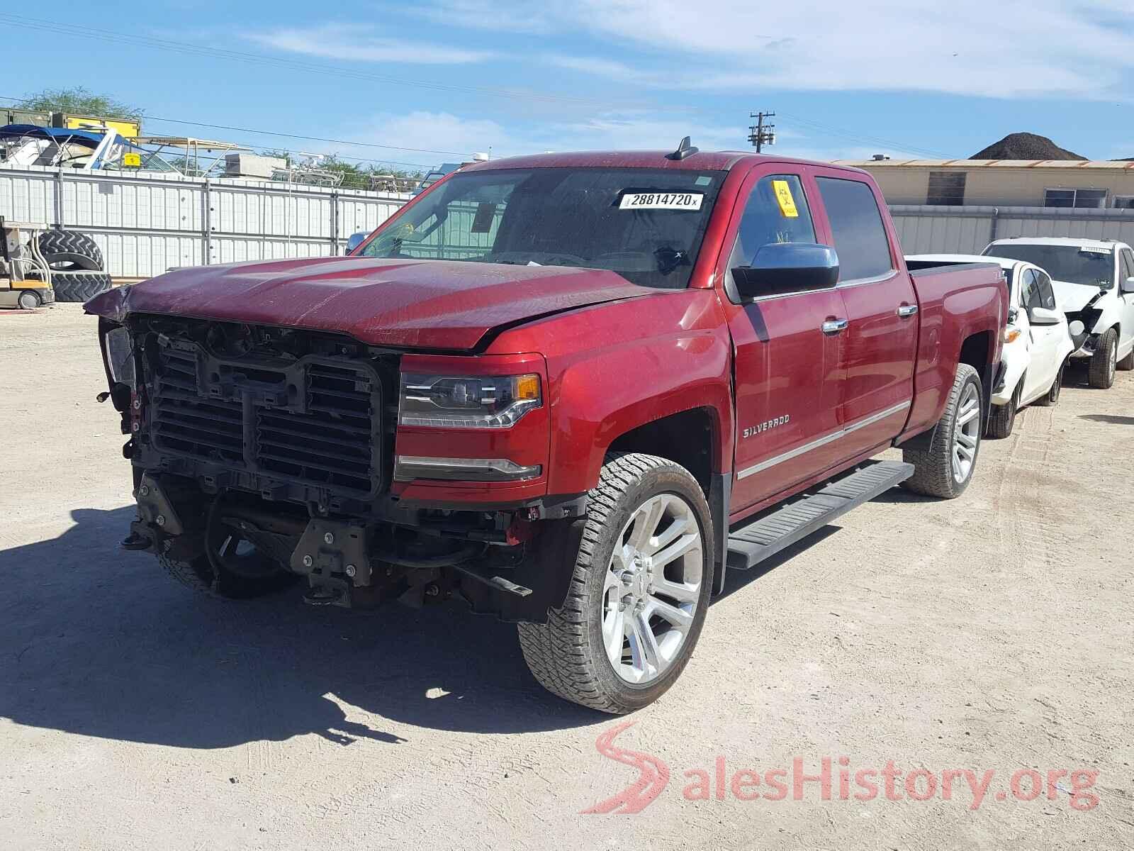 W1N0G8EB9LF835819 2018 CHEVROLET SILVERADO