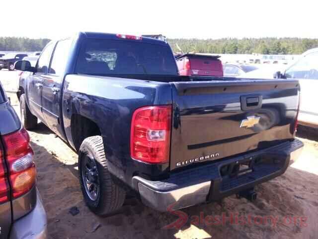 1HGCV3F42LA005792 2007 CHEVROLET SILVERADO