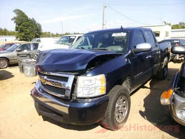 1HGCV3F42LA005792 2007 CHEVROLET SILVERADO