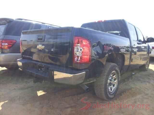 1HGCV3F42LA005792 2007 CHEVROLET SILVERADO