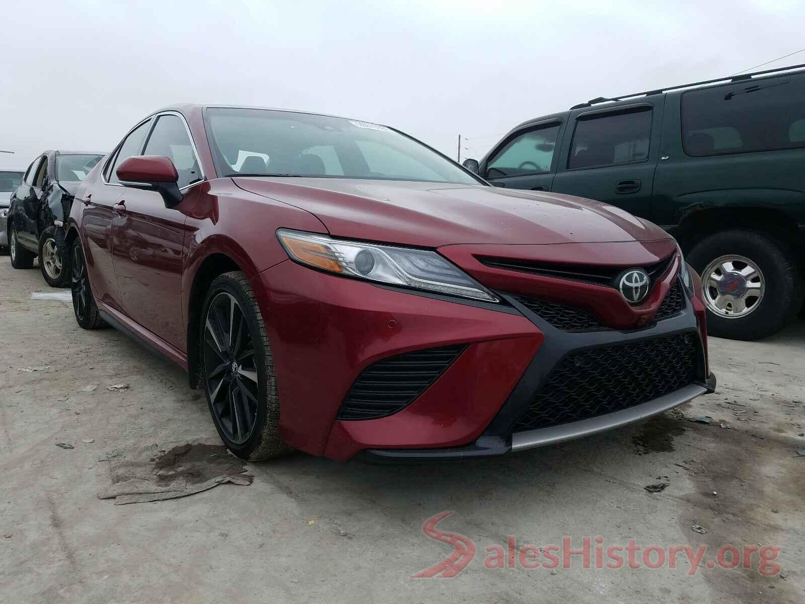 3MYDLBYV1LY714901 2018 TOYOTA CAMRY