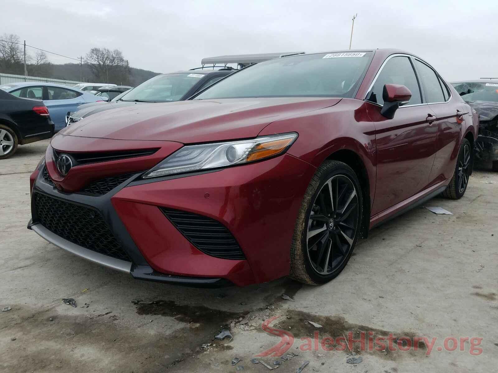 3MYDLBYV1LY714901 2018 TOYOTA CAMRY