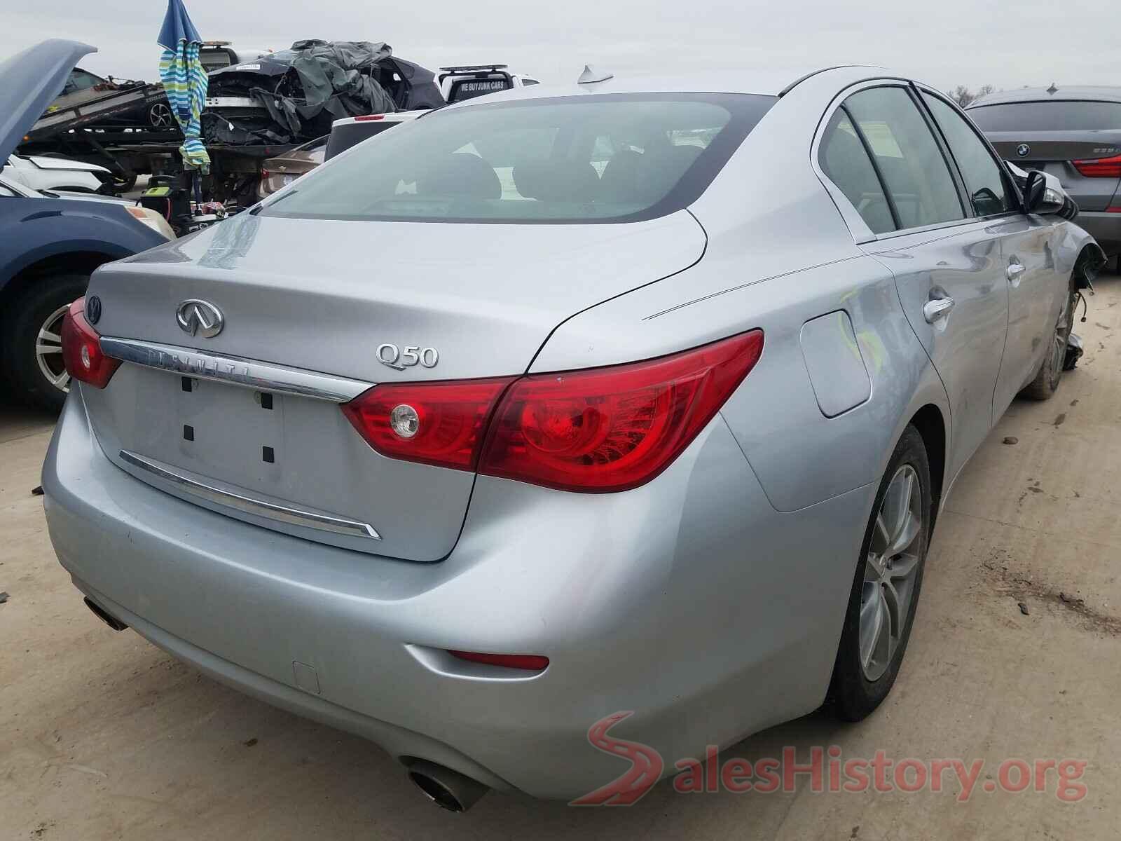 1C4PJMDS1GW115034 2014 INFINITI Q50