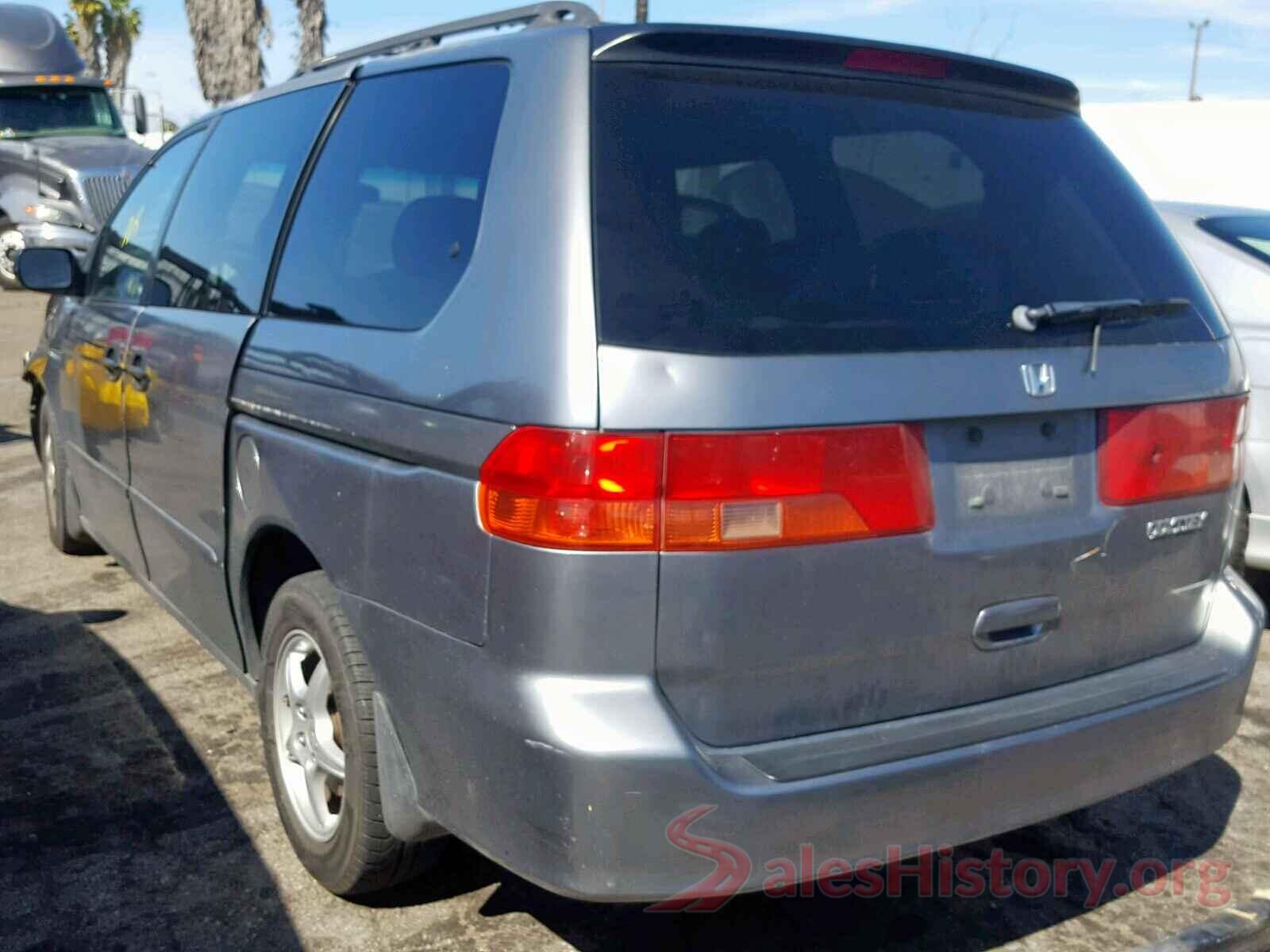 5XXGT4L38JG272184 2001 HONDA ODYSSEY LX