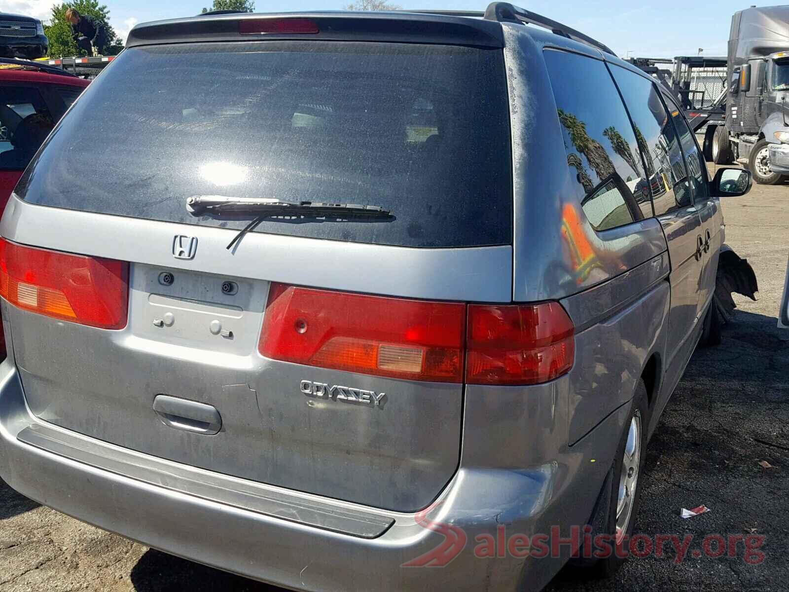 5XXGT4L38JG272184 2001 HONDA ODYSSEY LX