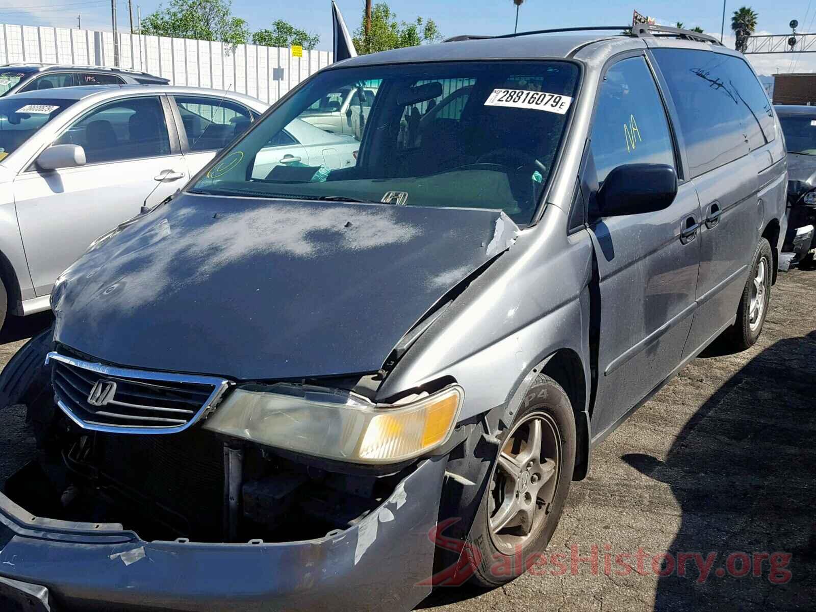 5XXGT4L38JG272184 2001 HONDA ODYSSEY LX