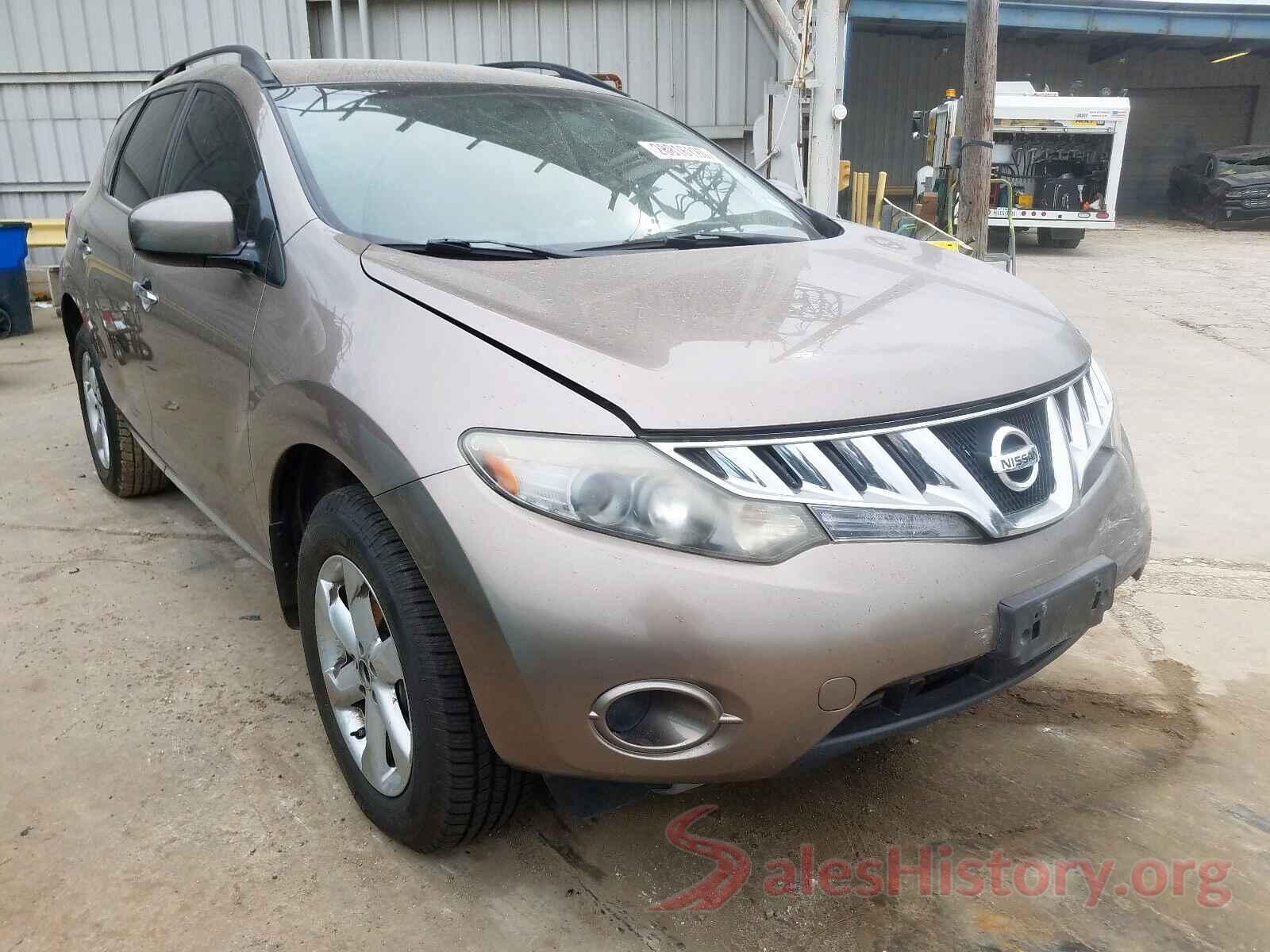 3VWD67AJ7GM266538 2009 NISSAN MURANO