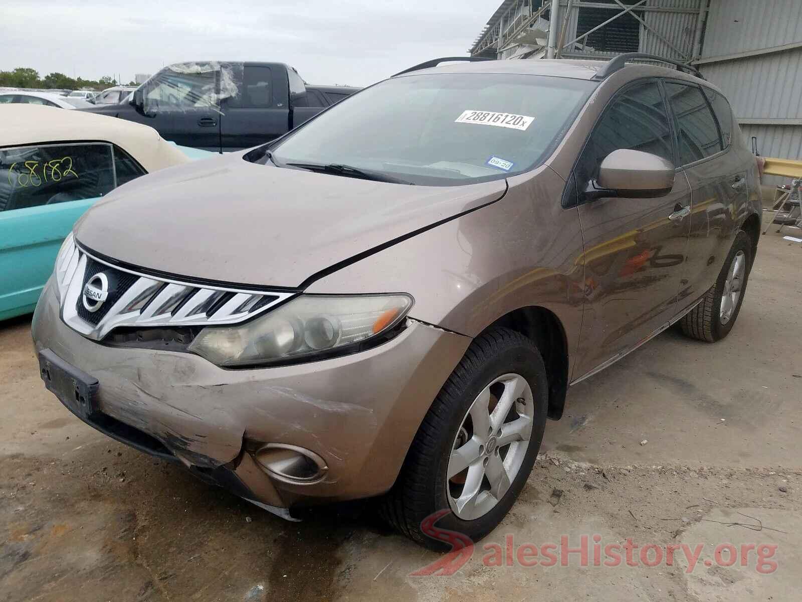 3VWD67AJ7GM266538 2009 NISSAN MURANO