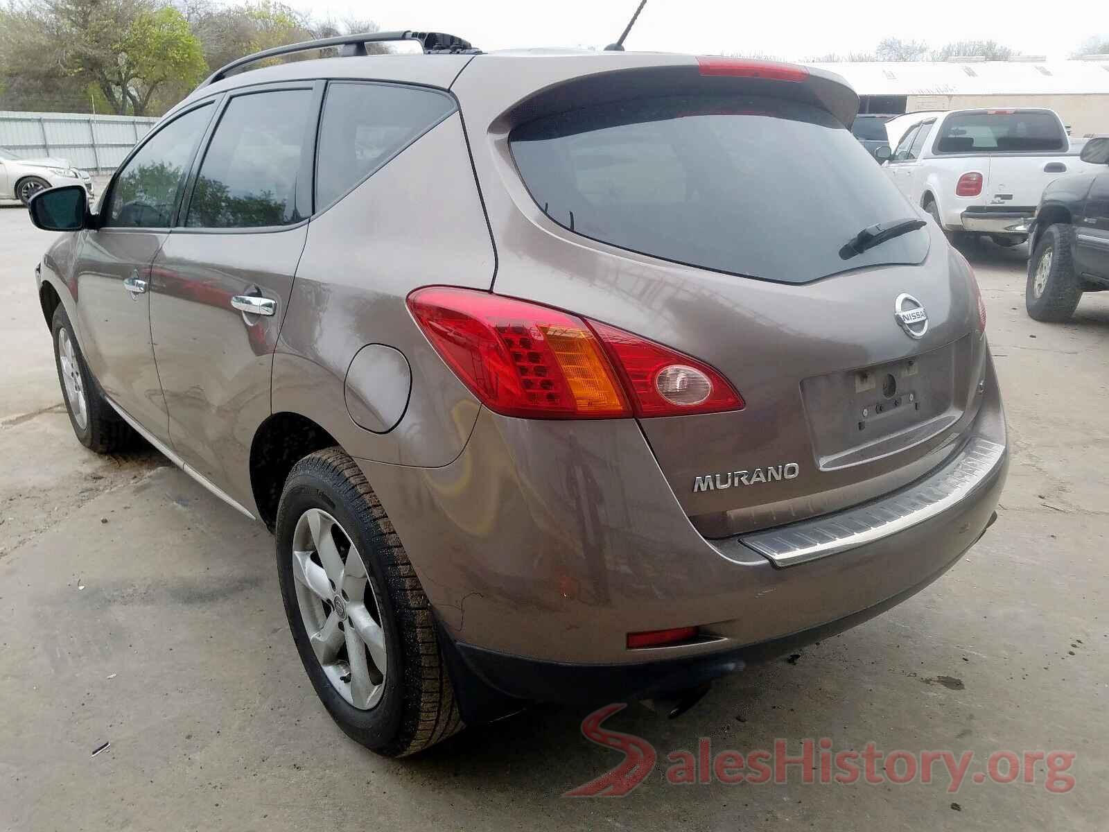 3VWD67AJ7GM266538 2009 NISSAN MURANO